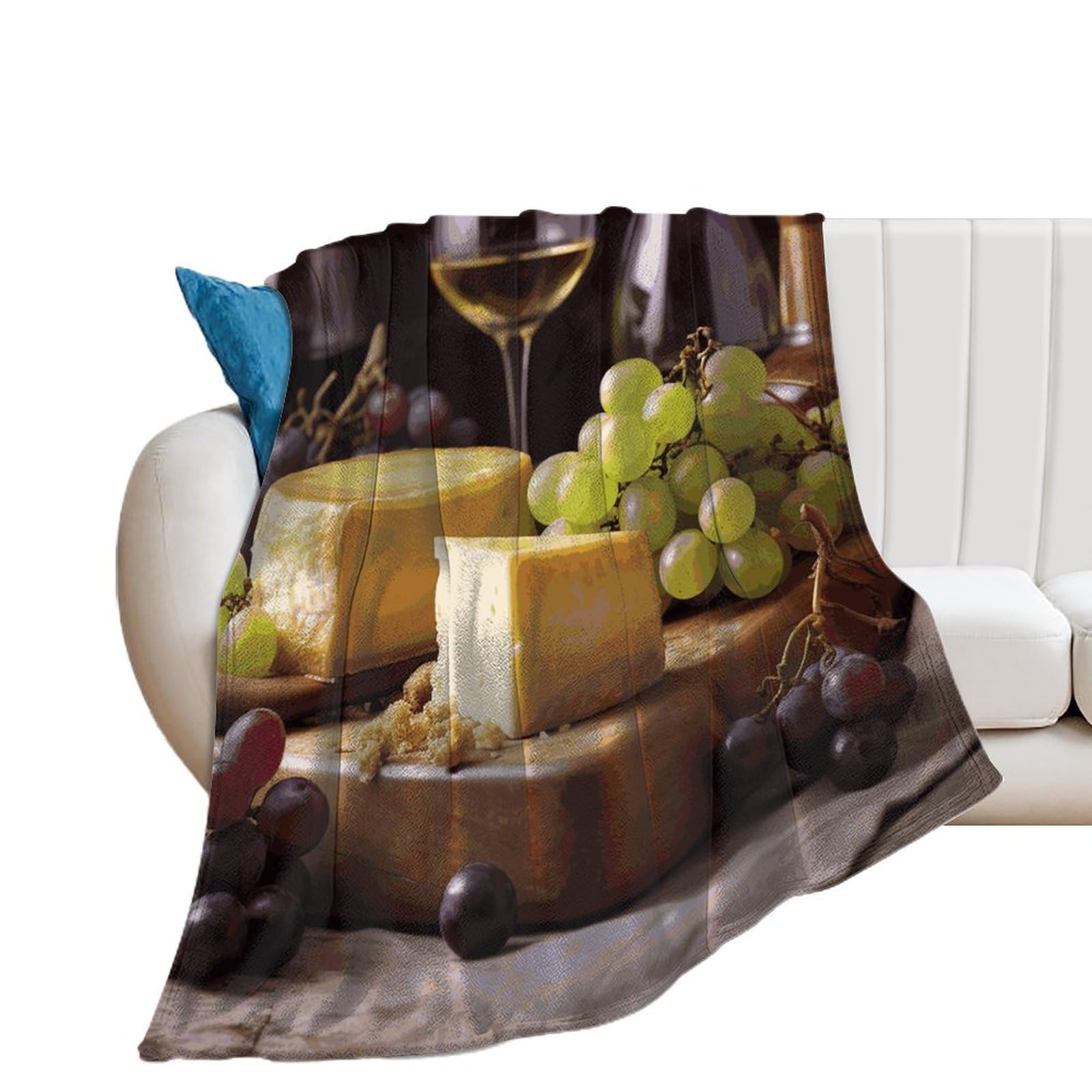 Couverture de luxe en microfibre douce flanelle bordeaux pour lit