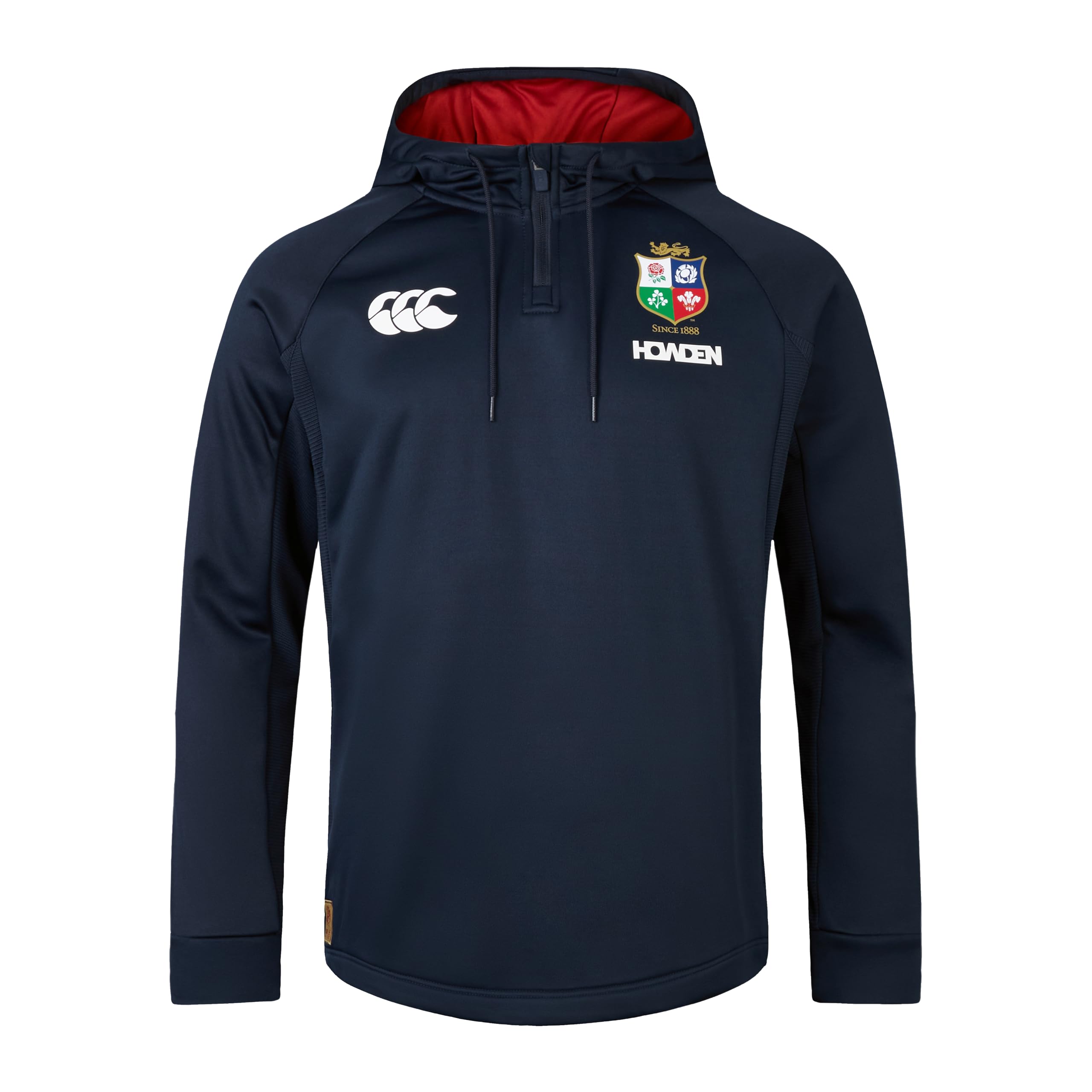 CanterburyMen's British & Irish Lions Hoody | Soft Fabric | Official British & Irish Lions Licensed Product Hoodie