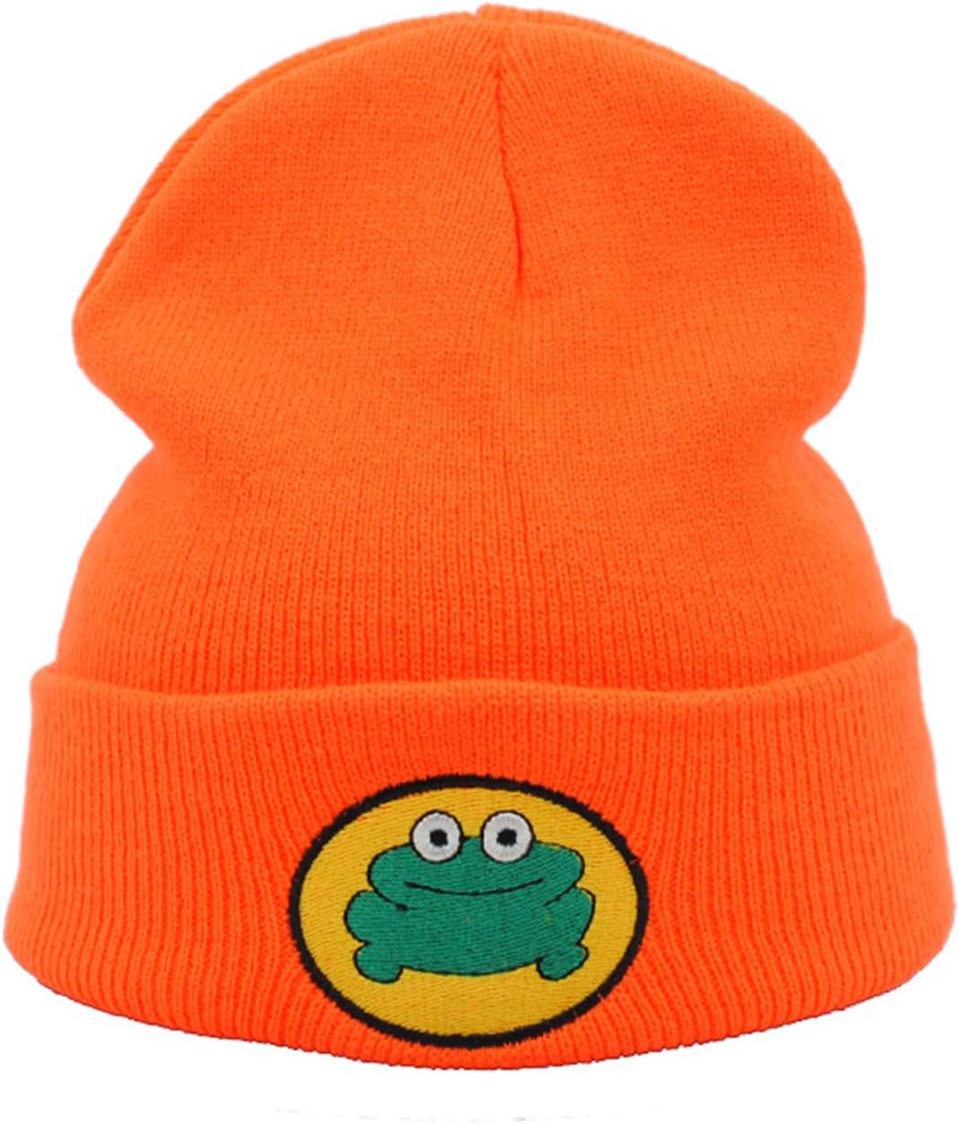 Cute Cartoon TV Parappa The Rapper Frog Knitted Beanie Hats Unisex Fashion - view 3