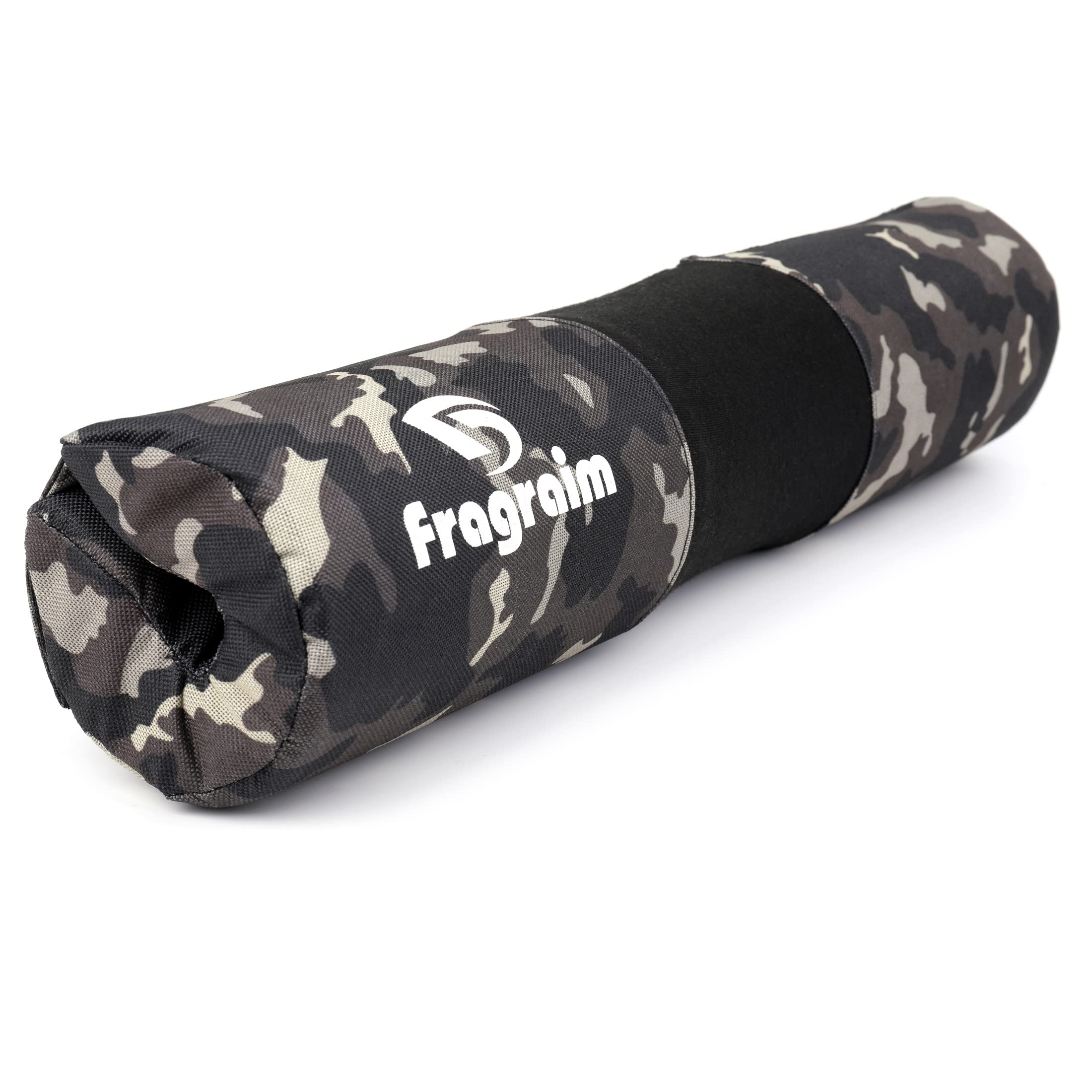 Fragraim Barbell Squat Pad, Safety Bar Pad with Thick Foam and Nylon Padding - Neck & Shoulder Protective Pad Support for Squats, Lunges & Hip Thrusts - Fits Olympic Standard Weightlifting Bar