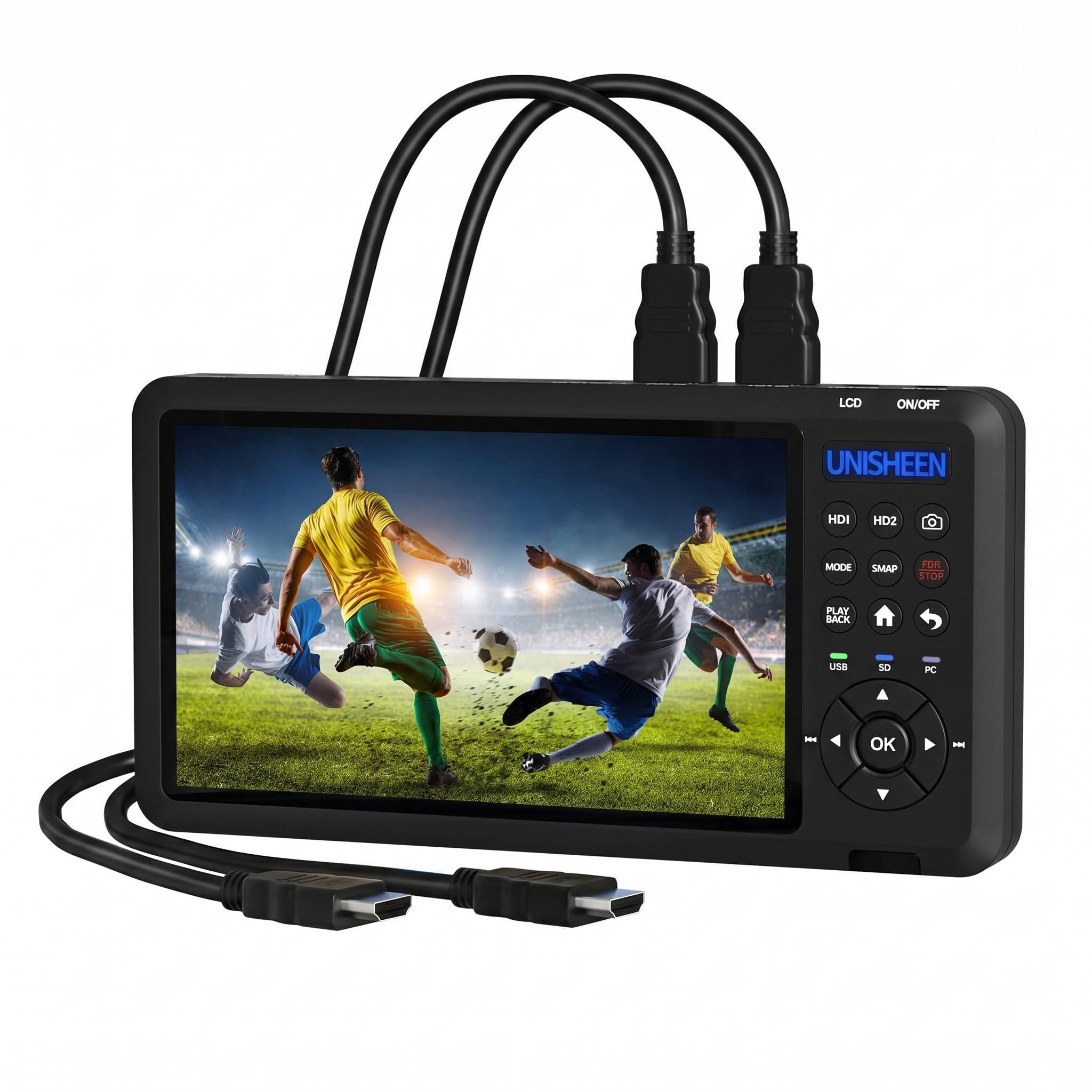 Amazon.co.jp: UNISHEEN HD ビデオキャプチャーボックス 2 チャンネル