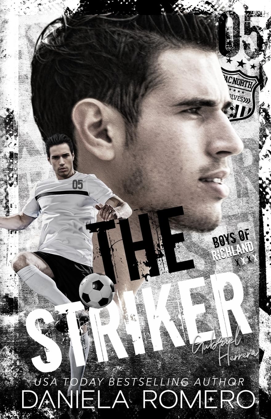 The Striker: A college soccer romance (Boys of Richland)