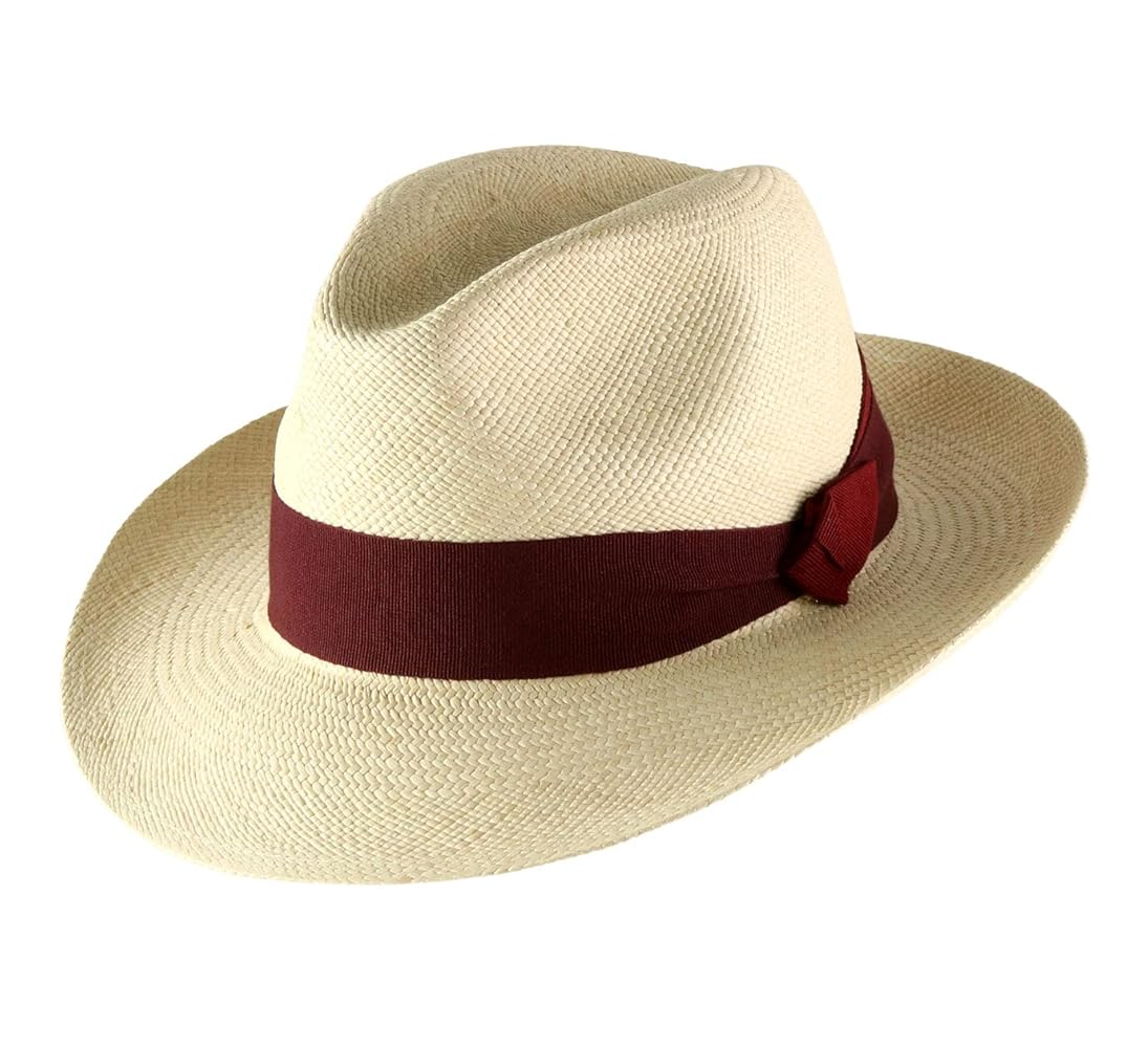 CRIMIE PANAMA HAT DANIEL【XL】 Marky Men's L'ardent Panama Hat, Naturel, 6 1/2 : Amazon.ca