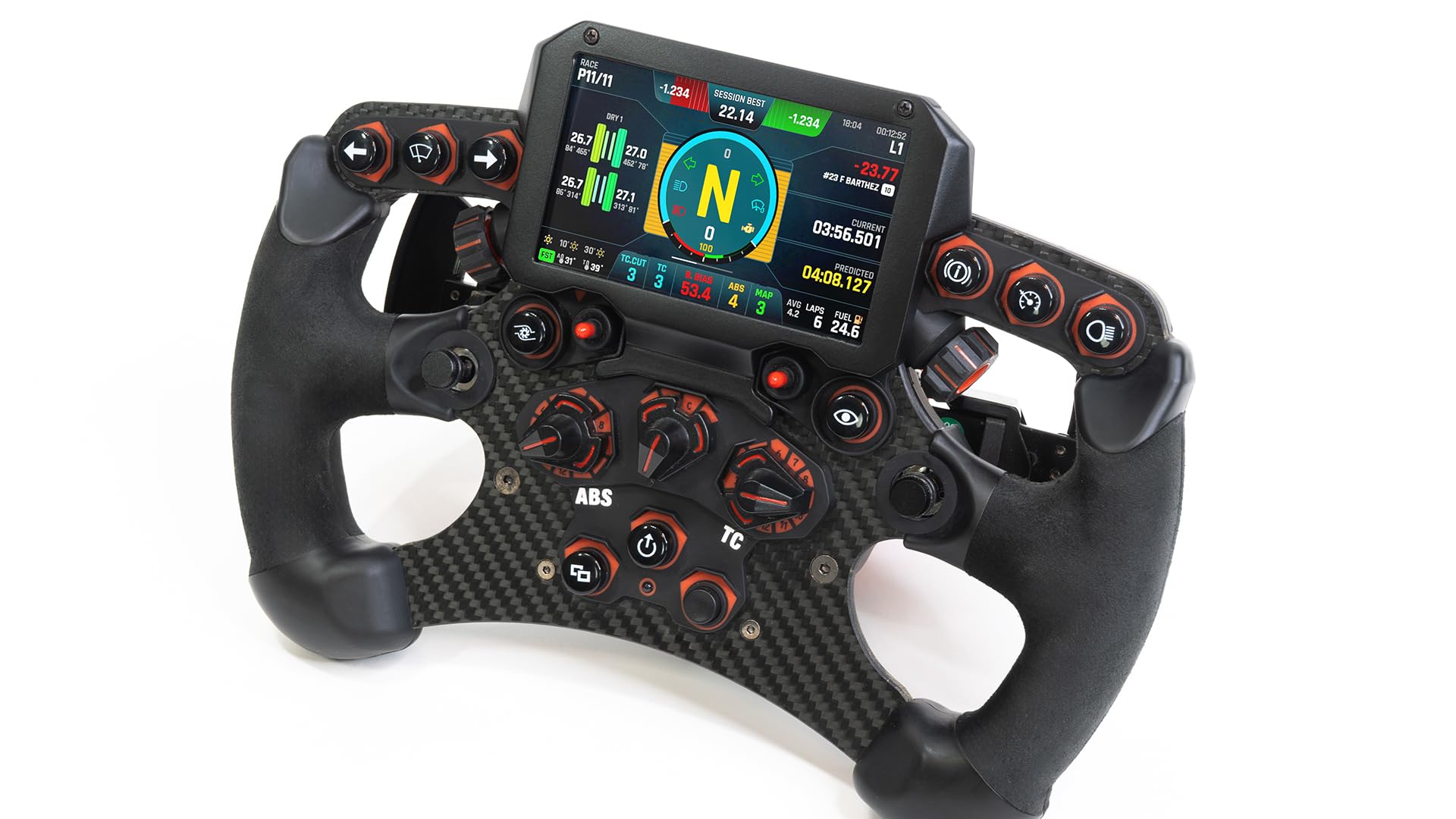 BrainExploder Screen for Fanatec ClubSport Steering Wheel Formula V2.5