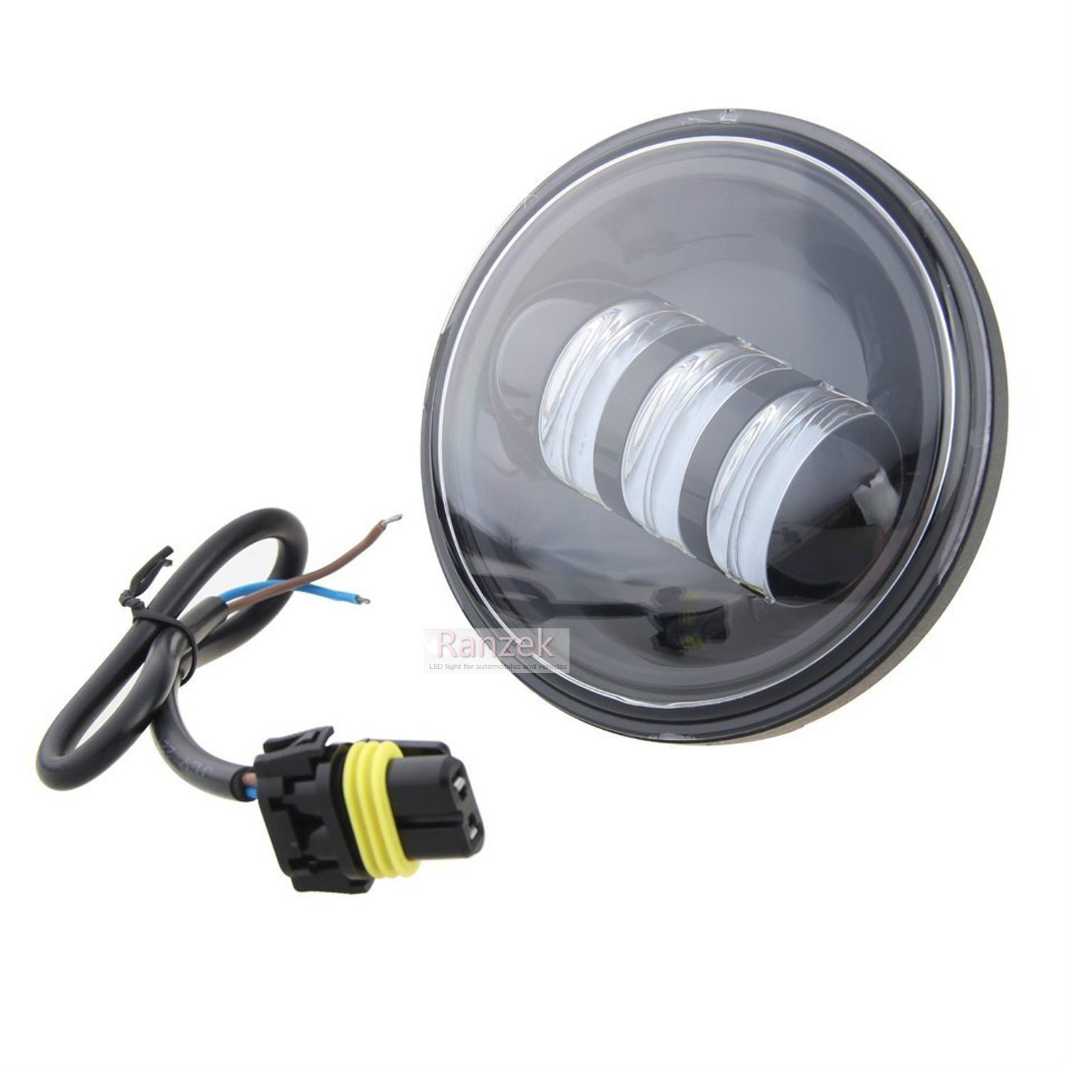 Amazon | Ranzekフォグランプのための4.5インチLEDパッシングライト