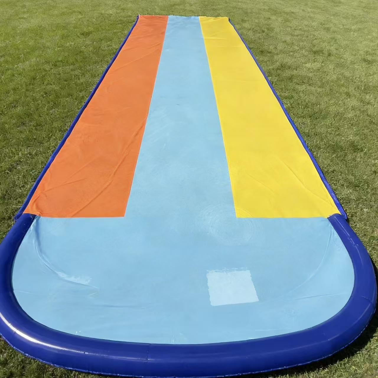 Photo 1 of DOPTOY 22.7ft Water Slide for Backyard
