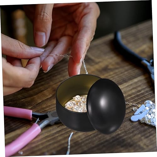 Miniatura 5 de Anneome 12 latas de velas para hacer velas, latas de velas, recipientes de viaje de vidrio de 8 onzas, recipiente redondo con tapa, vela de vidrio,