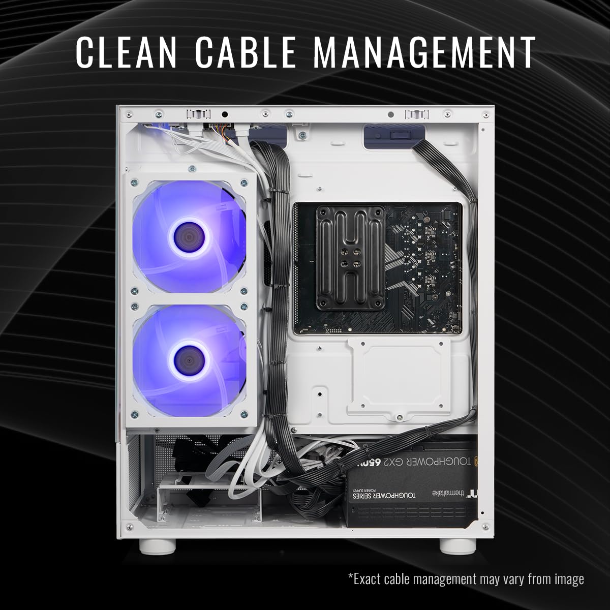 Thermaltake LCGS Quartz i460 R4 Gaming Desktop (Intel Core™ i5-13400F, 3600Mhz 16GB RGB Memory, NVIDIA GeForce® RTX 4060, 1TB NVMe M.2) S2QT-B66R-460-LCS: 14700F | 5070