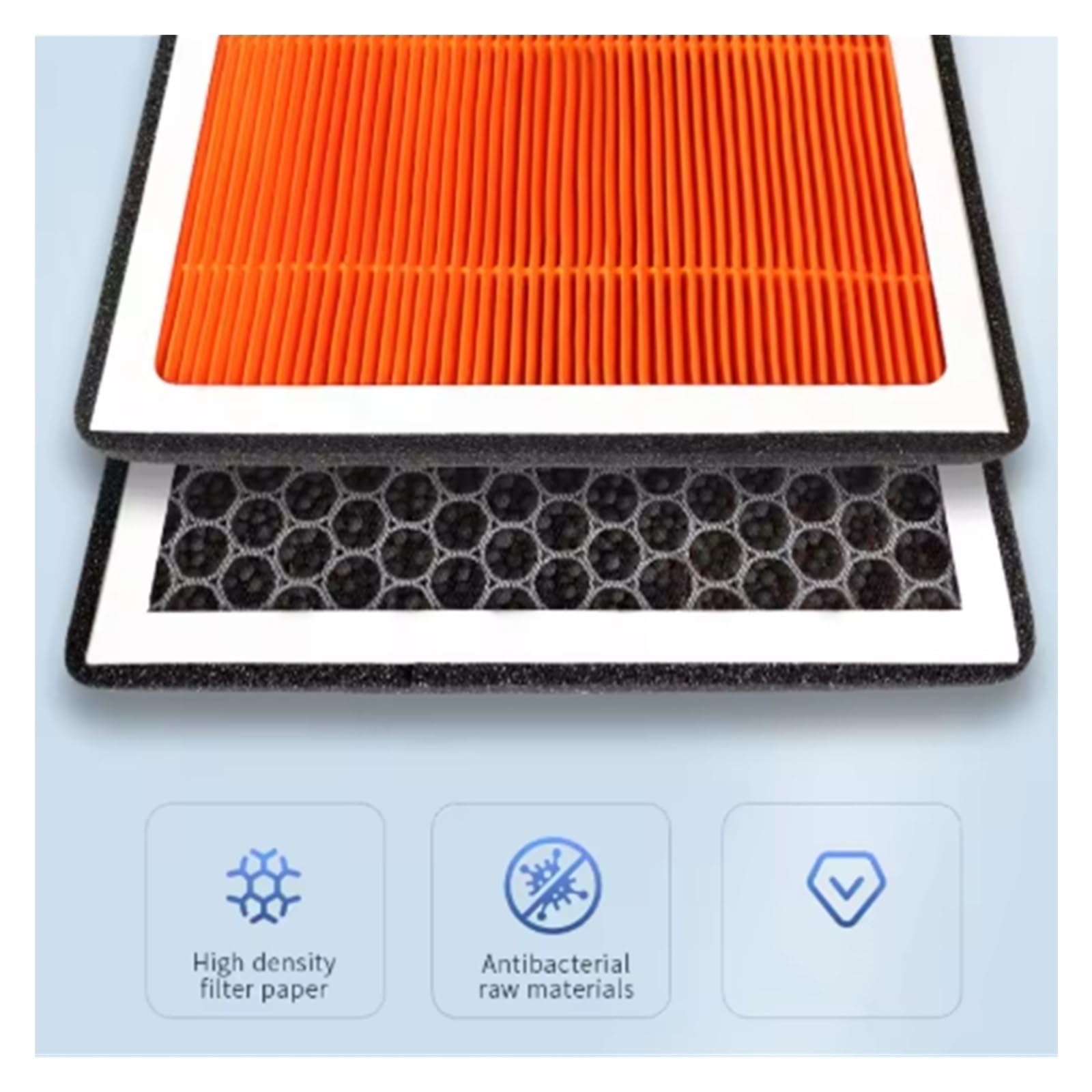 Filtre d’Habitacle Pour Duster Filtre À Air De D'habitacle