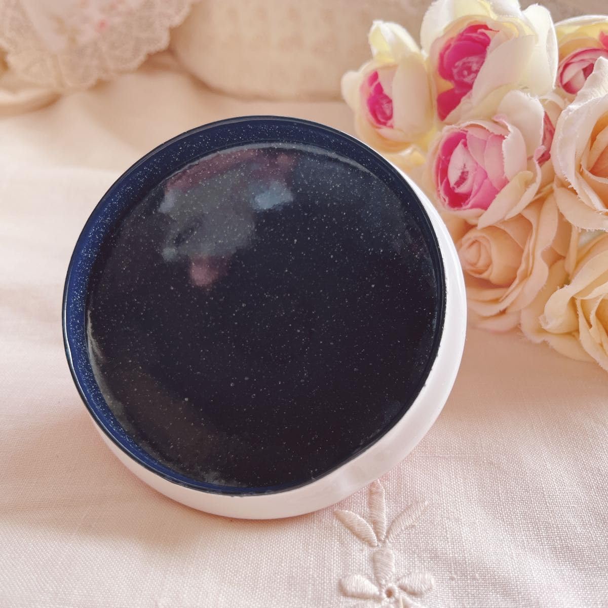 Amazon | イマンビビアン ホーローケトルポット 琺瑯薔薇 マニーローズ 