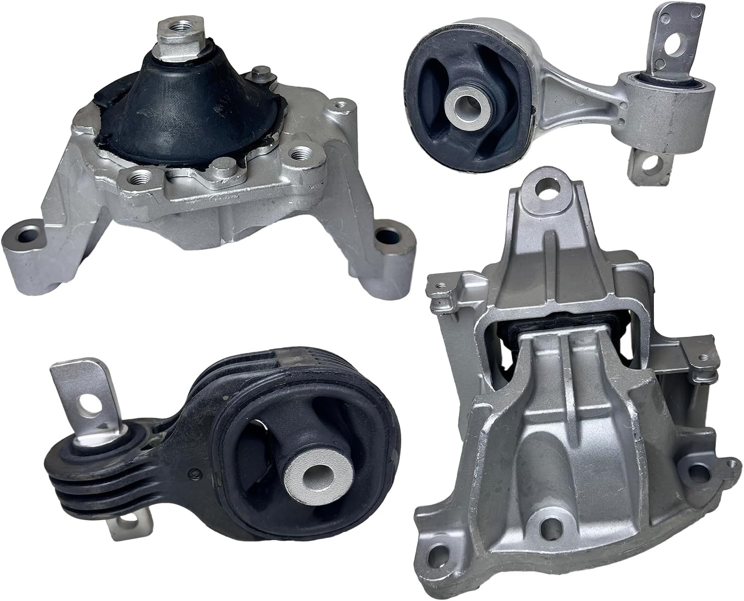 Engine Motor & Transmission Mount Set of 4 Compatible with for 2019-2024 Acura RDX 2.0L Automatic | A65126 GP10277 GP10261 GP10280 -K4438