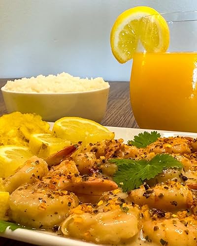 Miniatura 2 de Mucho Gusto! Condimento cítrico serrano y pimienta, 8.8 onzas, mezcla auténtica de condimento de chile serrano mexicano y lima para condimentos de