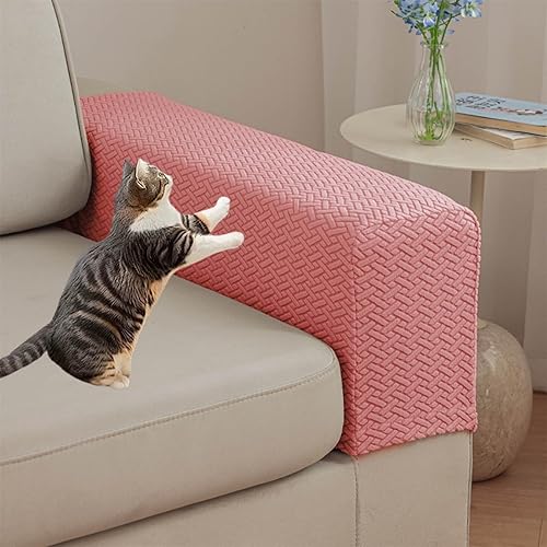 Miniatura 43 de Fundas de cojín de sofá y funda de sofá para sofás seccionales, fundas de sofá reversibles antideslizantes, lavables, a prueba de mascotas, Café