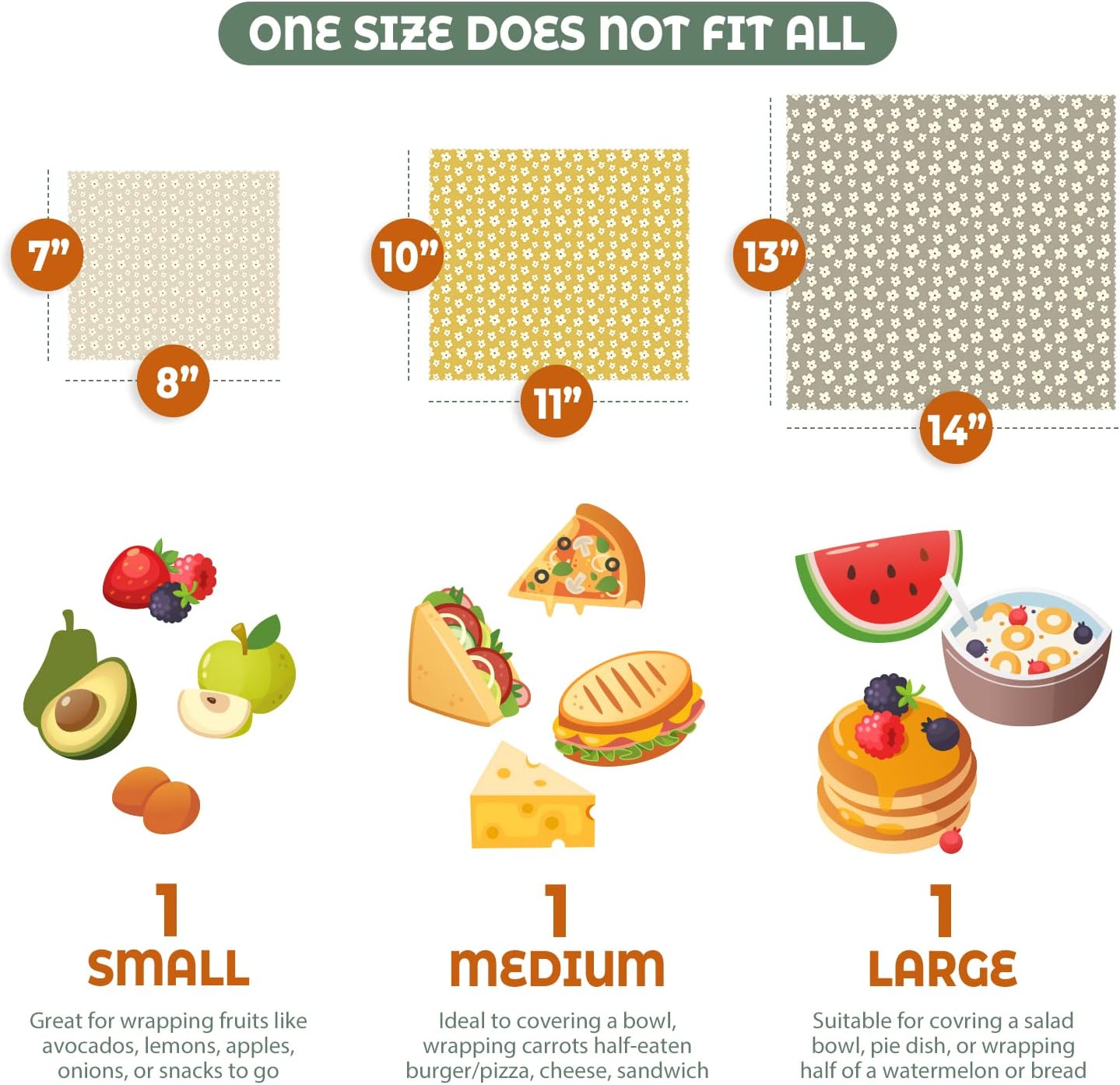 "Akeeko Beeswax Food Wraps" - Image 3