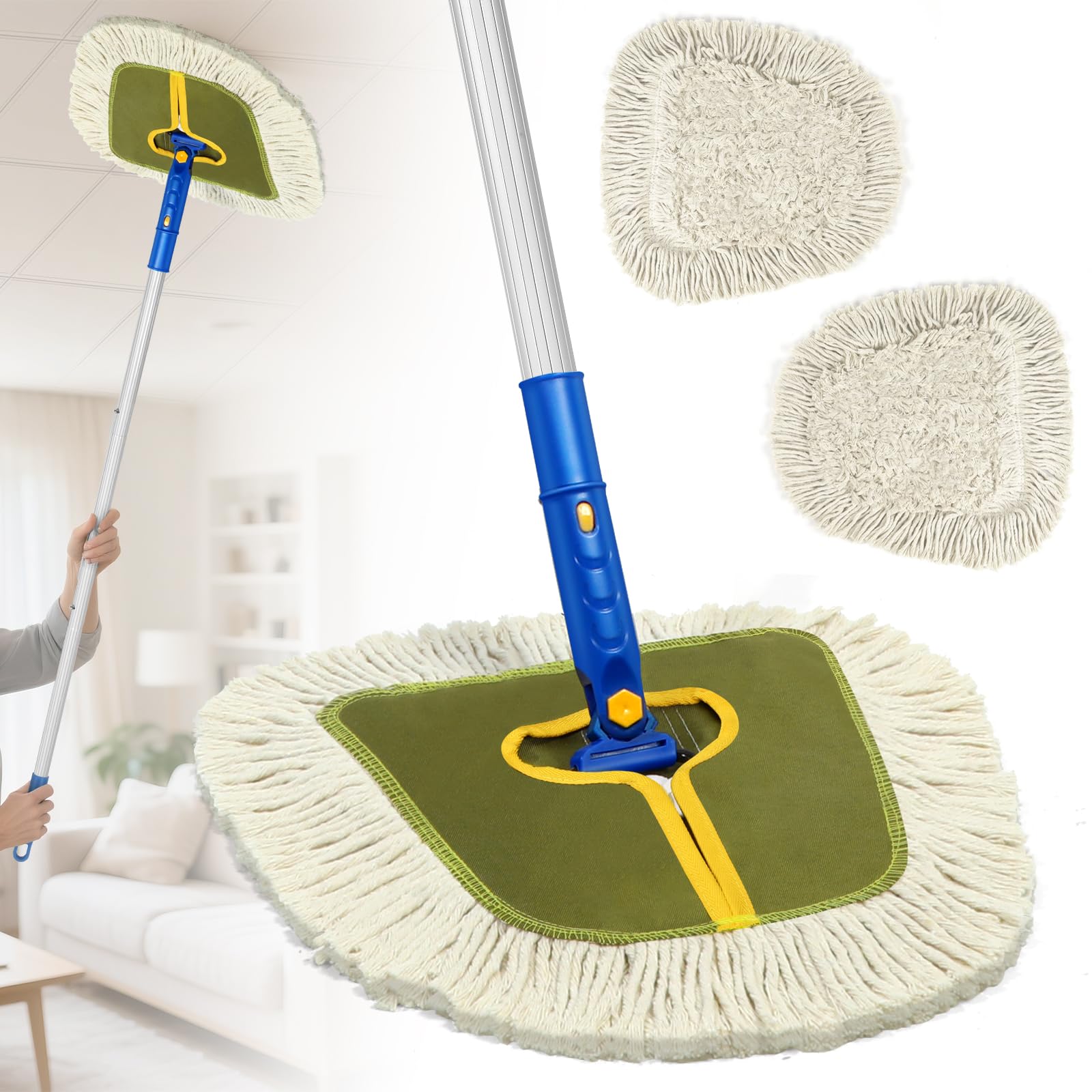 SOBONNE Triangle Cotton Dust Mop