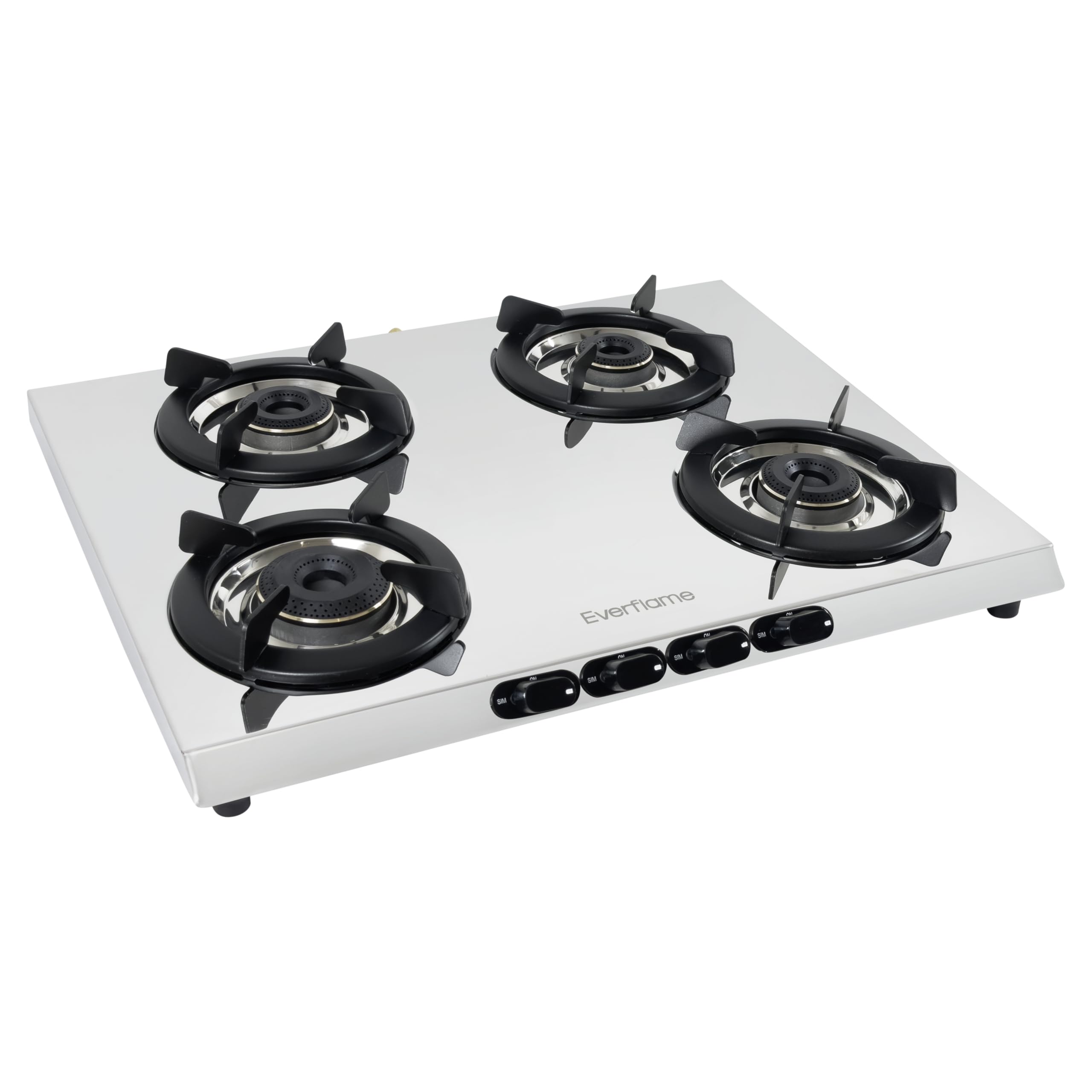 Everflame Pearl 4 Burner Gas Stove - ISI Certified -3 Everflame Pearl 4 Burner Gas Stove - ISI Certified -3