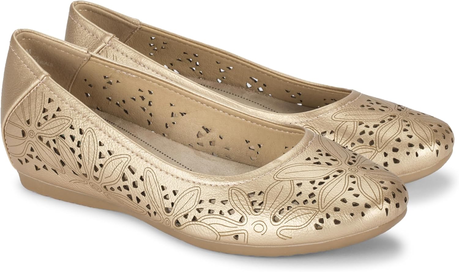 BareTraps Mariah Womens Casuals Light Gold Size 11 M - Image 6