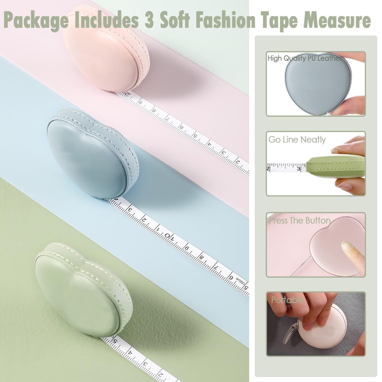 Righello Imperiale 4 Pollici Righello Metrico 160 Pollici Strumento Di Misura Preciso Griglia Di - Foto 8