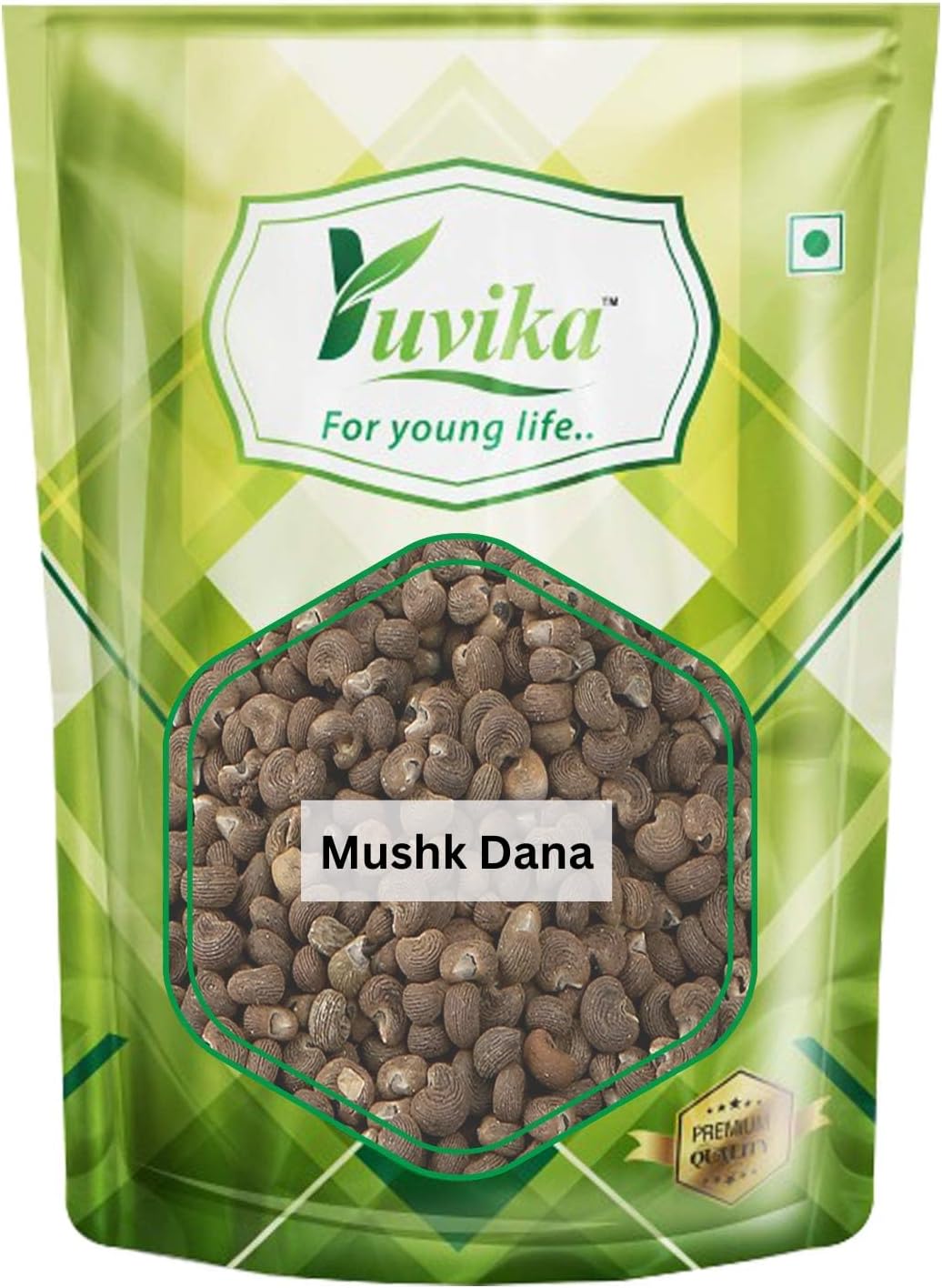YUVIKA Mushk Dana - Mooshk Dana - Abelmoschus Moschatus - Ambrette Seeds (100 Grams)