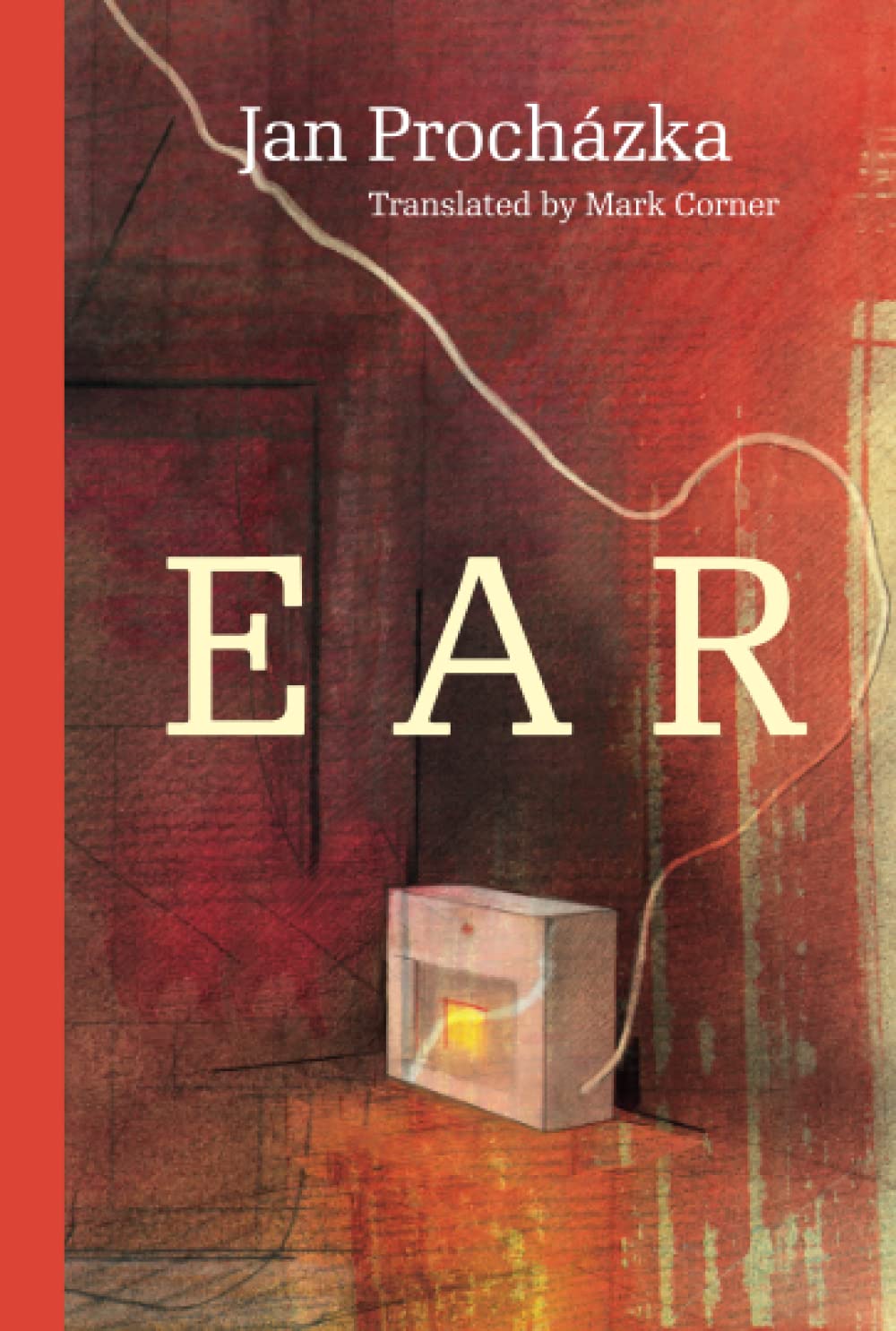 Ear by Jan Prochzka, Mark Corner - 9788024651354