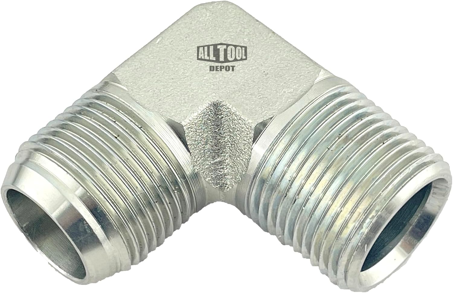 Industrial Grade Heavy Duty Flexible Metal Hose Connector 1" NPT x 18" Length Air Compressor Stainless Steel Braided