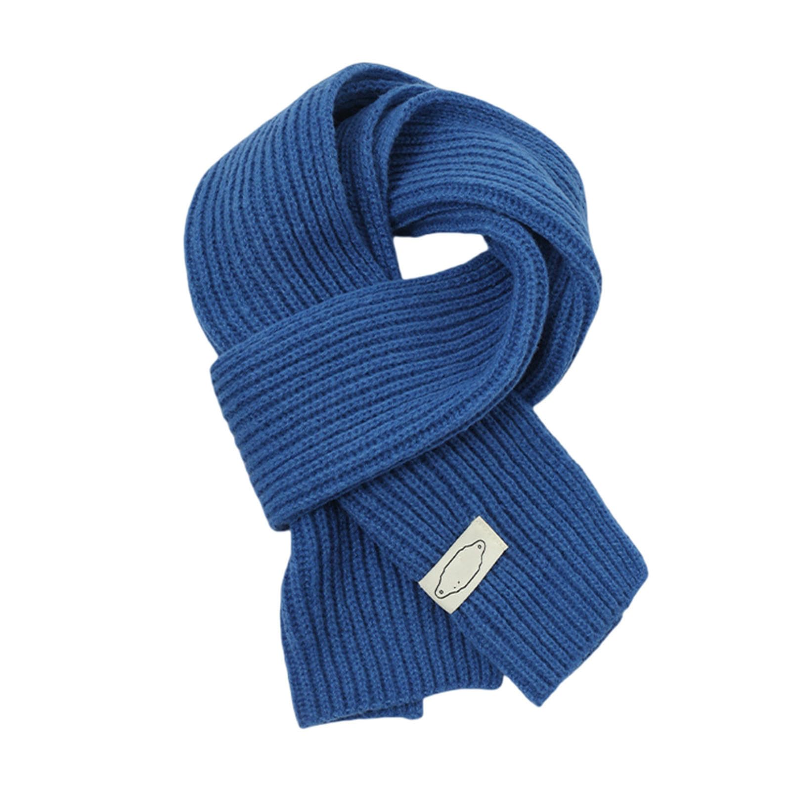 Sciarpa Donna Sciarpa da Donna Sciarpa Lavorata A Maglia Calda E Morbida Coppia Versatile Studente Sciarpa Autunnale E Invernale Regalo di Natale 20 * 160cm-curcuma