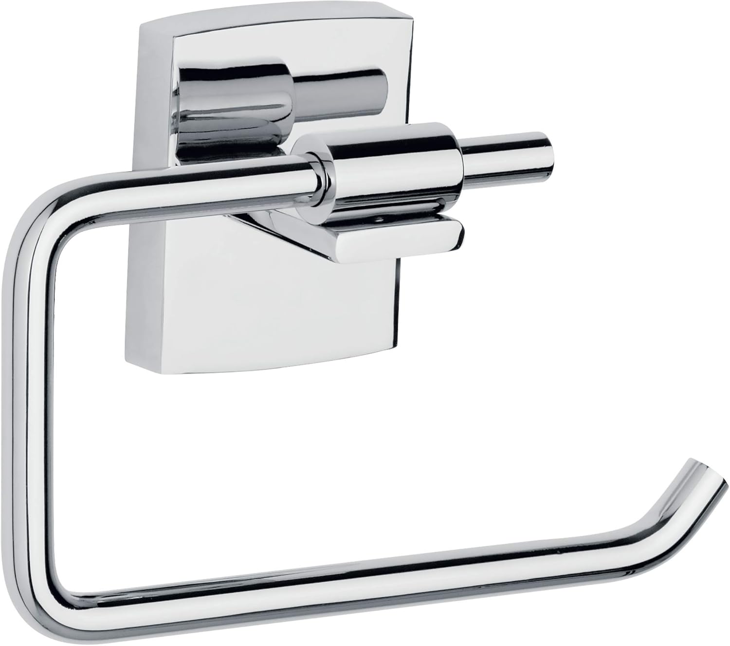 tesa 40259-00000-00 Toilet Paper Holder, Silver
