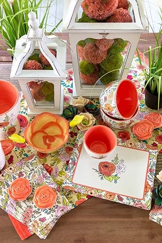 Miniatura 7 de Boston International Juego de 2 saleros y pimenteros de cerámica de Pascua, pollo amarillo