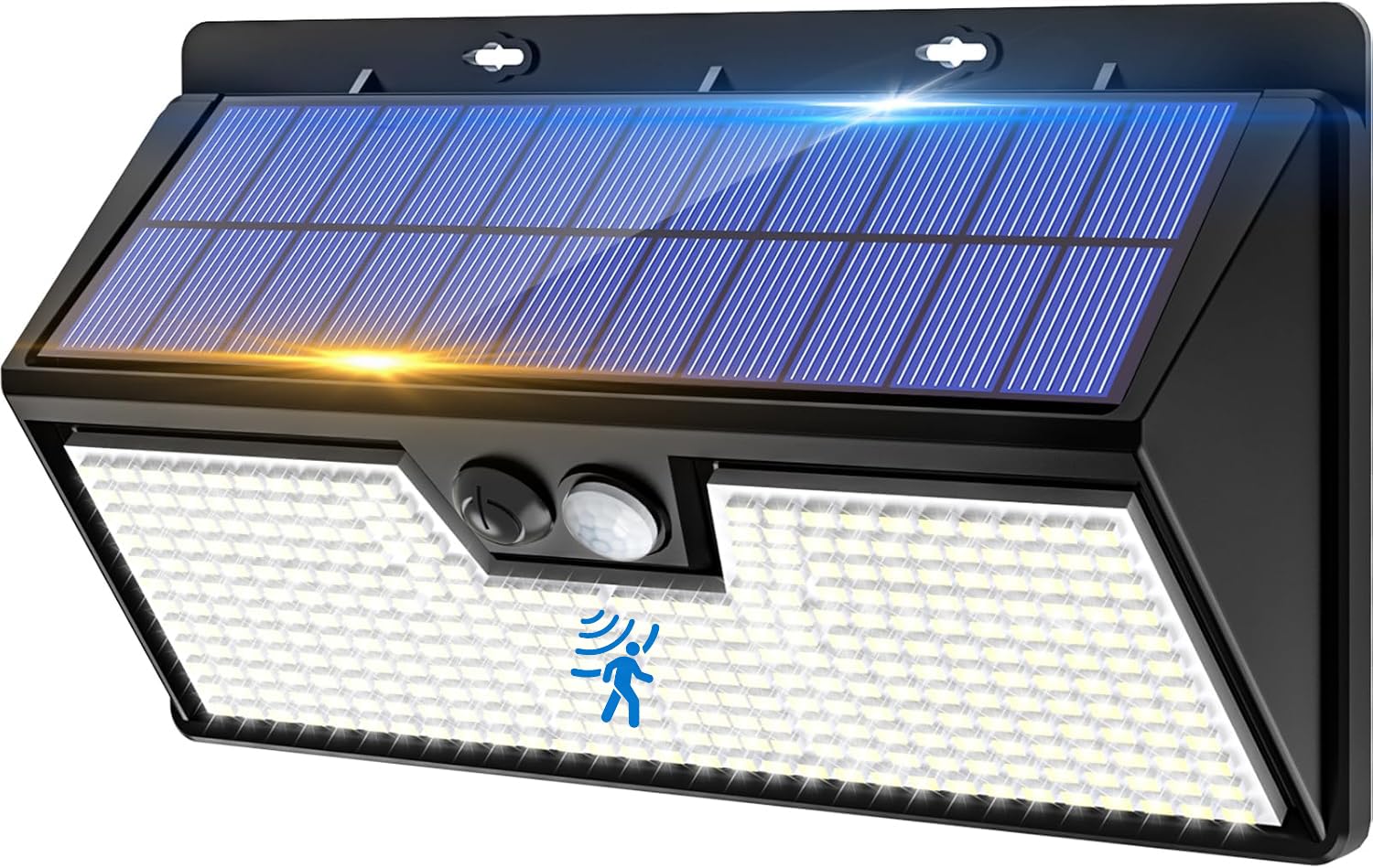 vighep 318 LED Solarlampen für Außen mit Bewegungsmelder