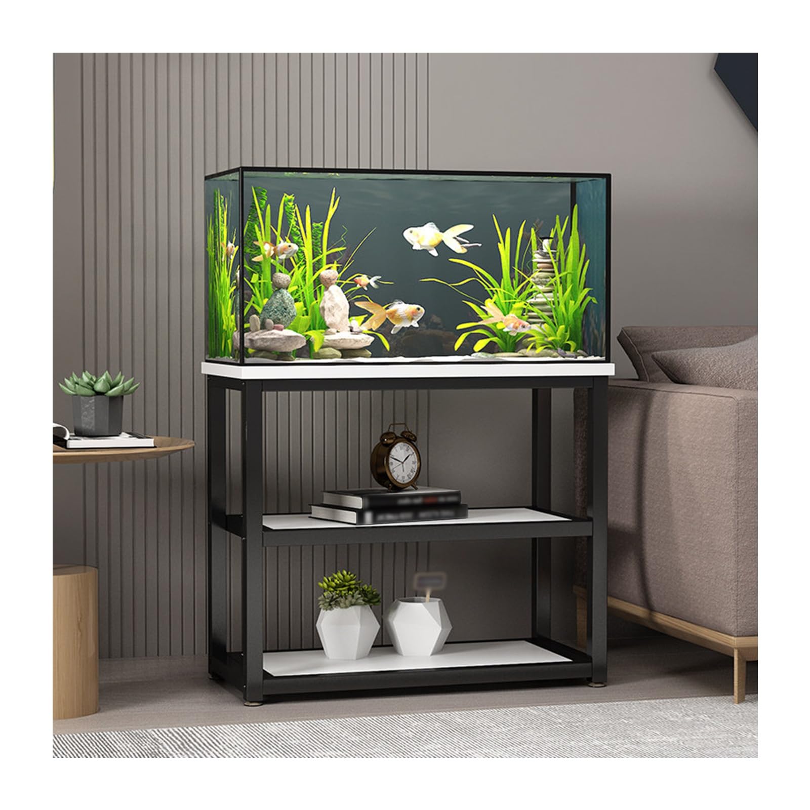 Mobile per Acquario, Scaffale per Acquario, Elevata Capacità di Carico