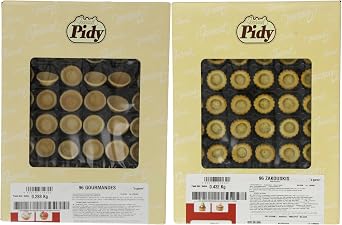 Pidy Bundle - Zakouski & Gourmande - 2 x 96 Portions