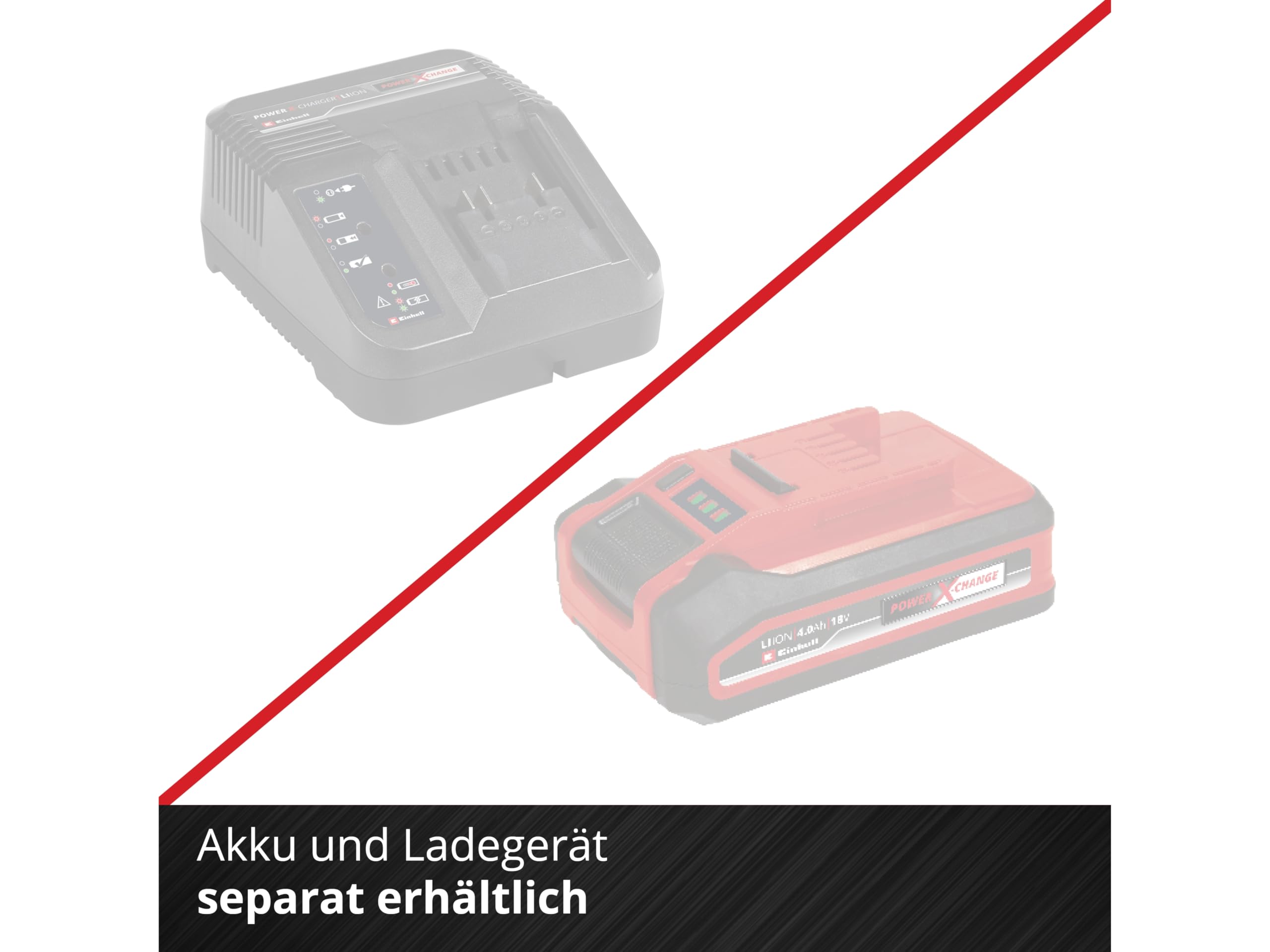 Einhell Wkrętarka akumulatorowa TC-CD 18/35 Li-Solo Power X-Change (Li-ion, 18 V, 550 obr./min-1, 35 Nm, uchwyt wiertarski 10 mm, w tym, bez akumulatora i ładowarki)