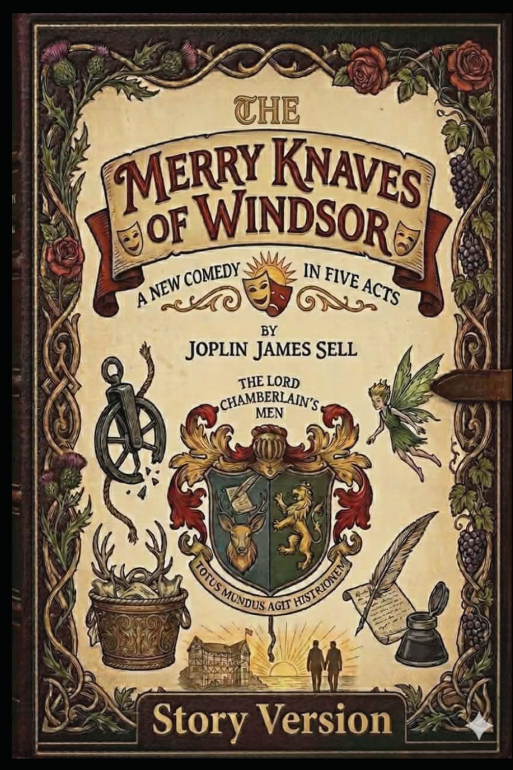 The Merry Knaves of Windsor: A New Comedy