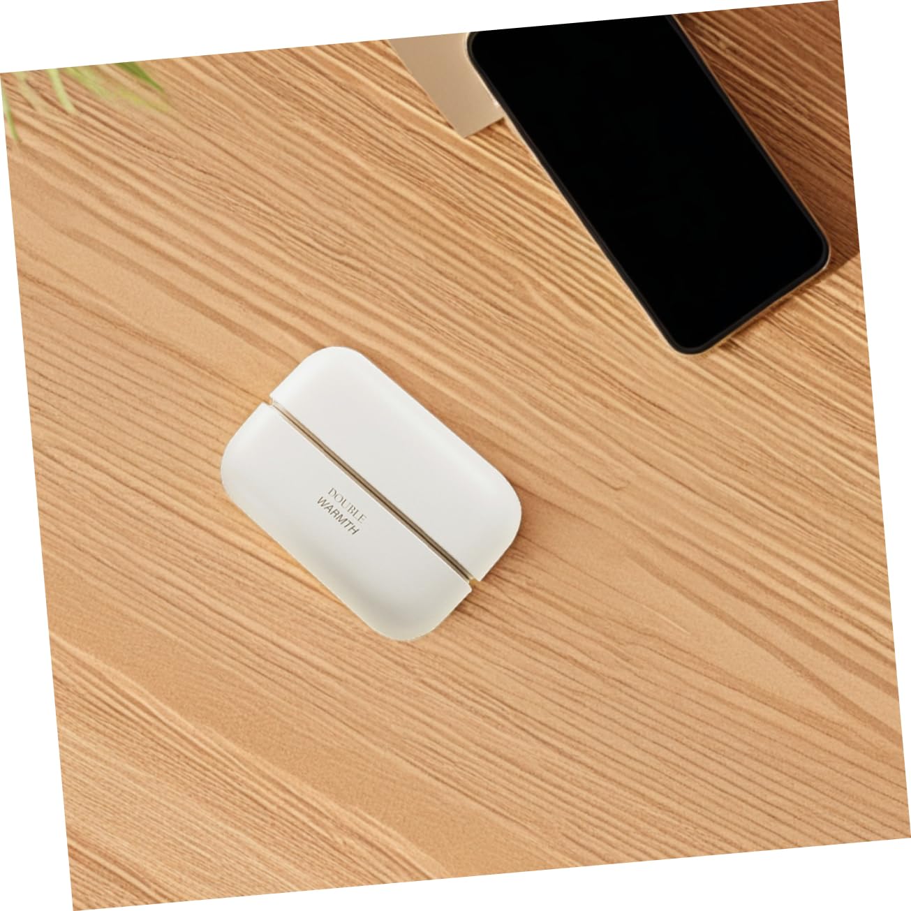 ibasenice Scaldamani Elettrica Portatile Attacco Magnetico Ricarica USB Rapida Calore Duraturo per Attività all Aperto come Caccia e Escursionismo Compatto e Leggero