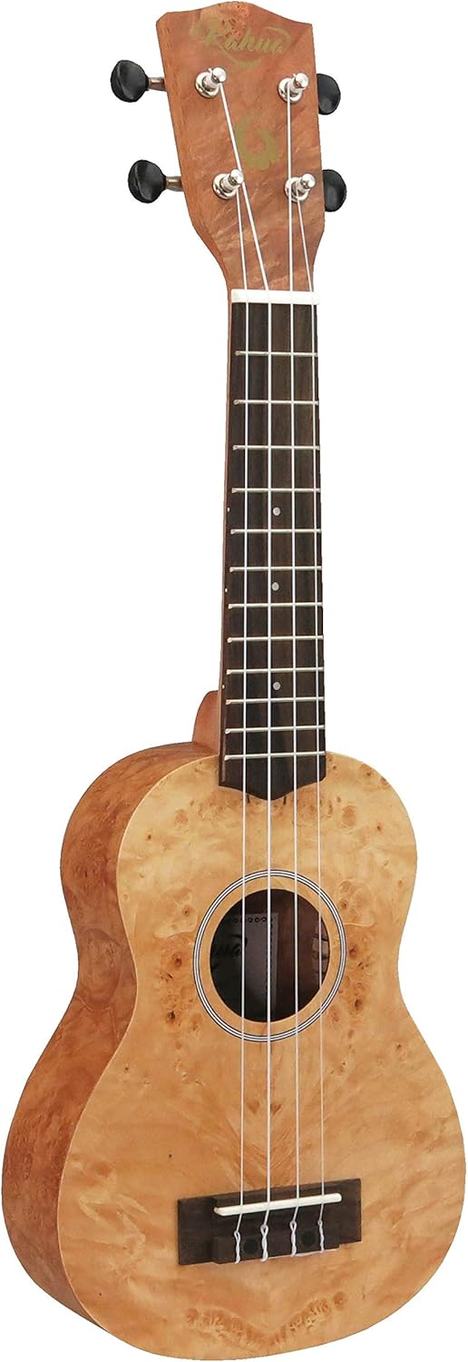 Kahua Ukulele KA-21WA 21" Soprano Walnut