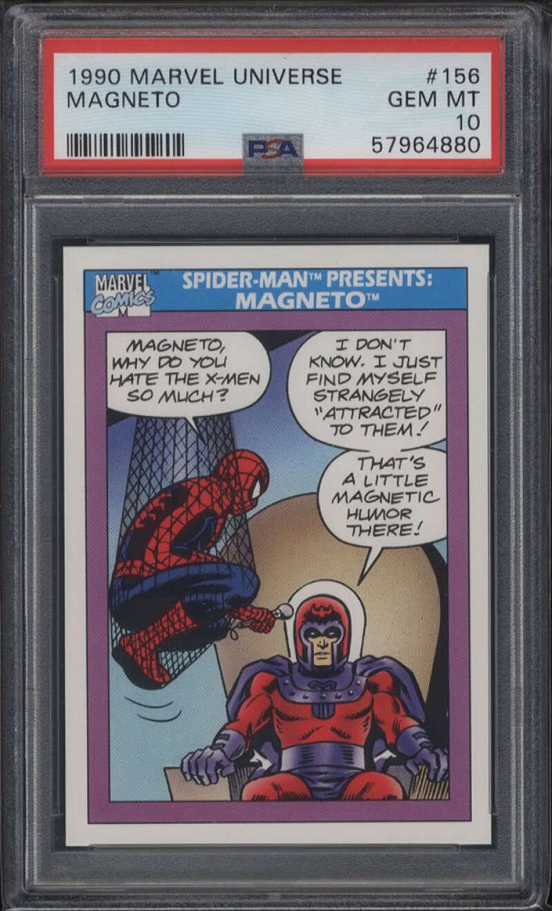 PSA10 1990 Marvel Apocalypse X-Men マーベル