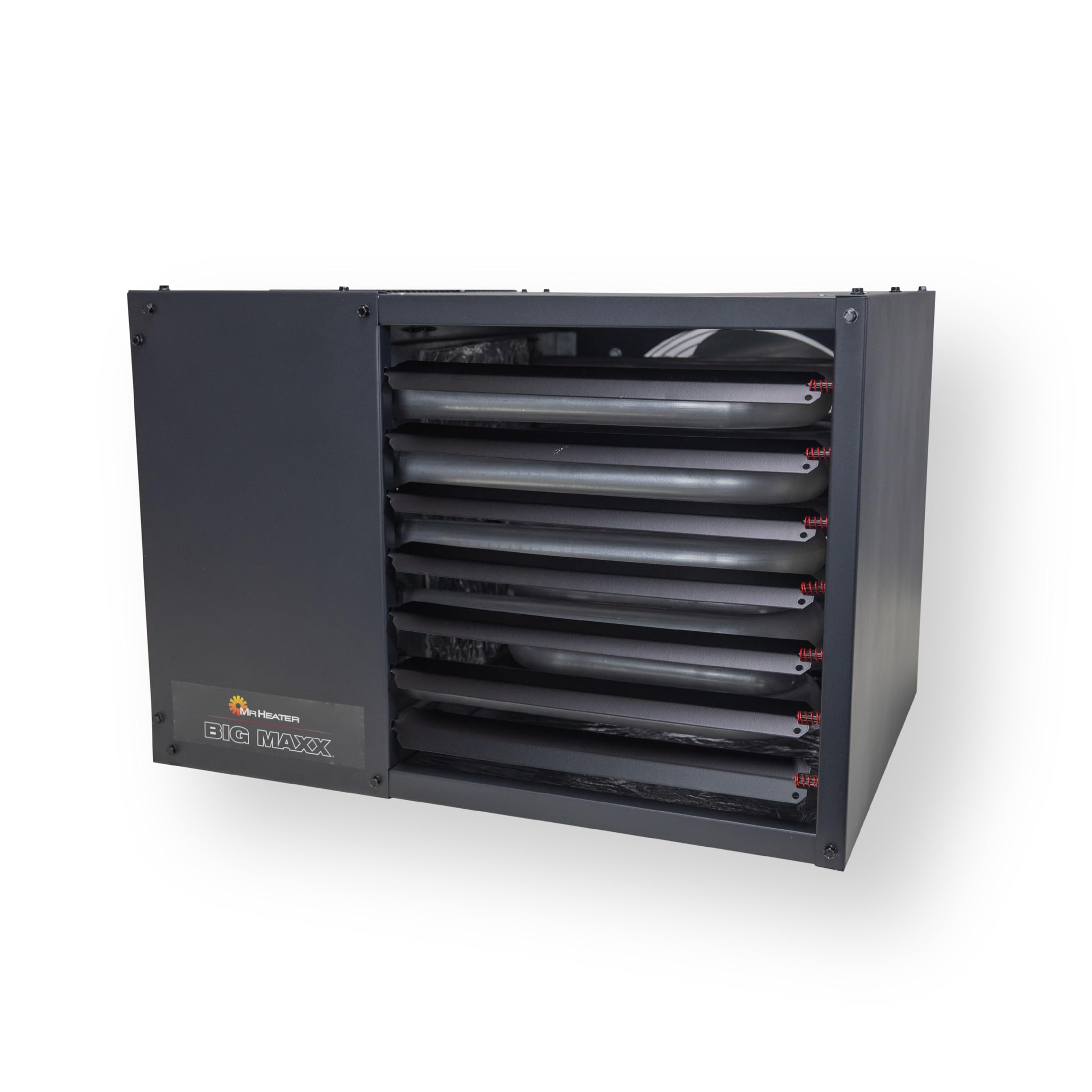 Mr. Heater F260560 Big Maxx MHU80NG Natural Gas Unit Heater, 80,000 BTU, Black