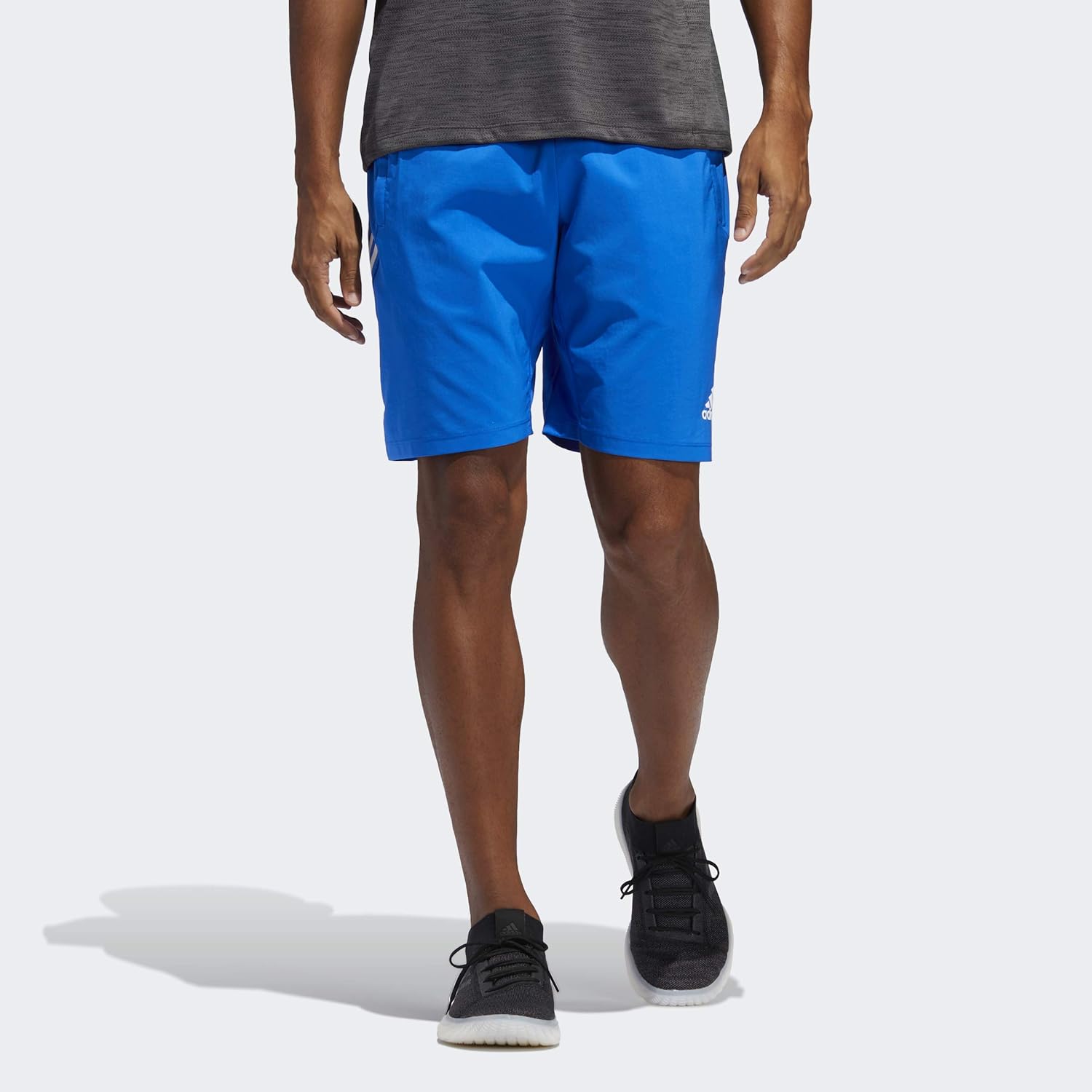 adidas Men's 4Krft 9" Sport 3-Stripes Shorts