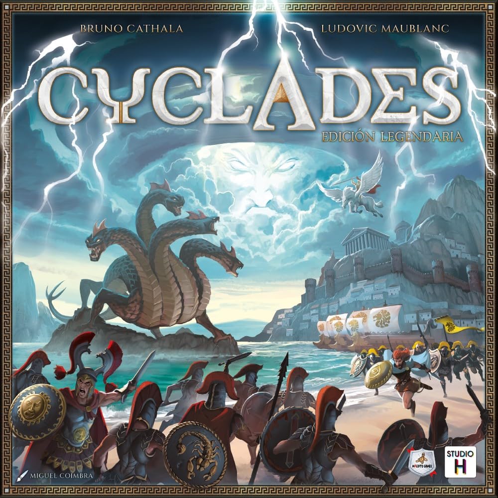 Maldito Games Cyclades EDICION LEGENDARIA