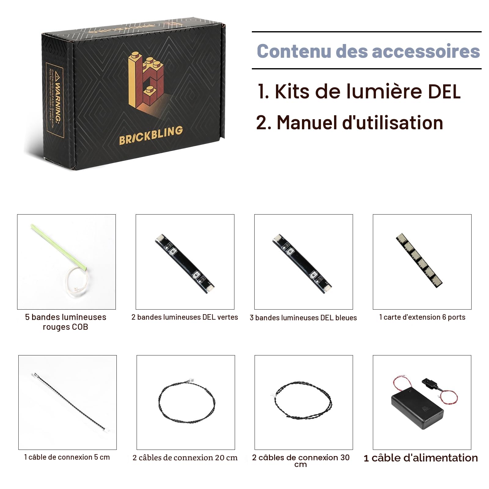 Kit d'éclairage LED compatible avec Lego 31214 Love (pas de modèle), kit d'éclairage décoratif compatible avec Lego Love 31214 Jouet créatif