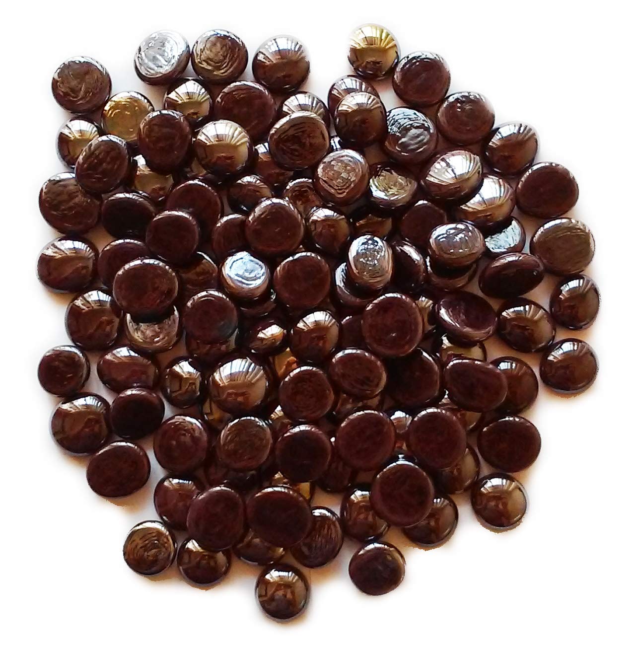 Miracolors - Vase Fillers - Glass Gems (4 LB, Opal Brown Irid.)