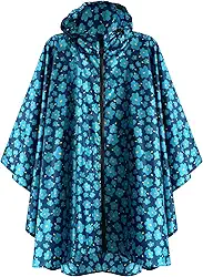 Waterproof Rain Poncho Leve Reutilizável Caminhadas Casaco Com Capuz Jaqueta para Atividades Ao Ar Livre