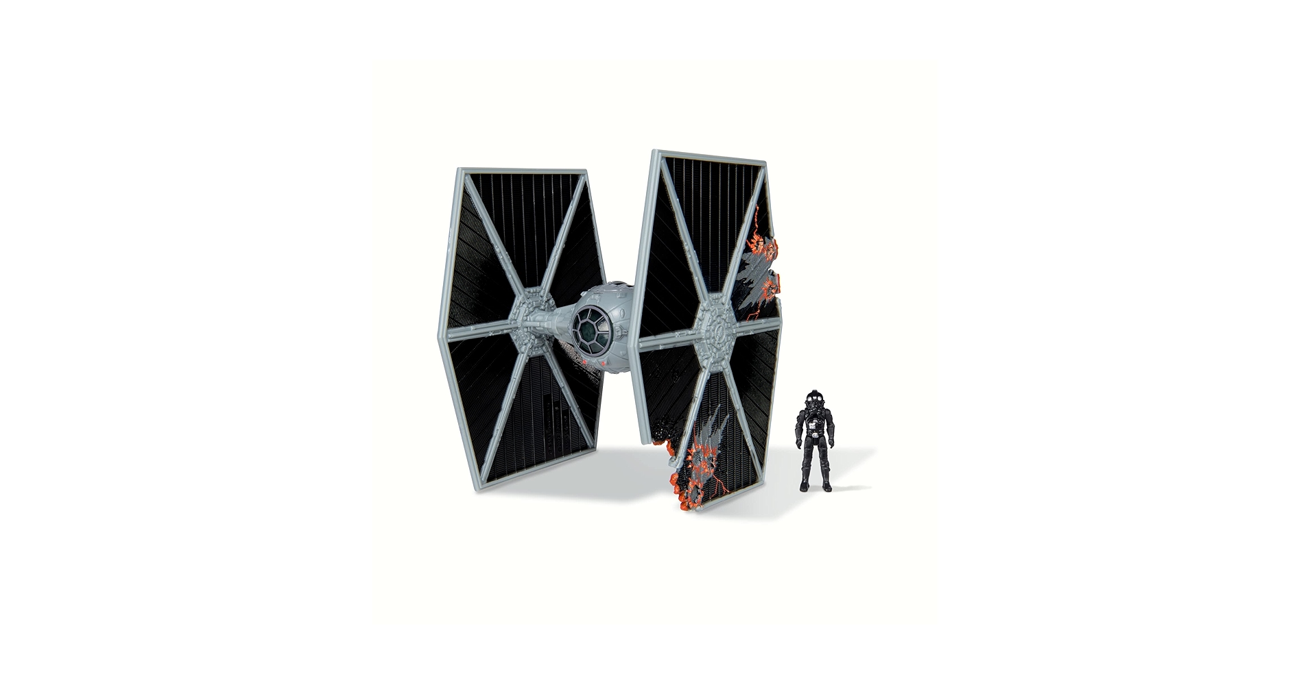 STAR WARS TIE FIGHTER フィギュア Amazon.co.jp: Star Wars Force Link 2.0 Tie Fighter & Tie