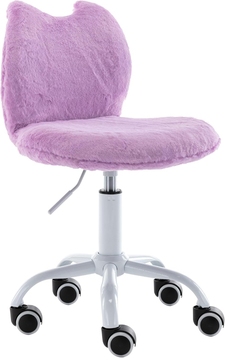Modern Cute Cat Kids Desk Chair, Comfortable Fuzzy Ireland Ubuy