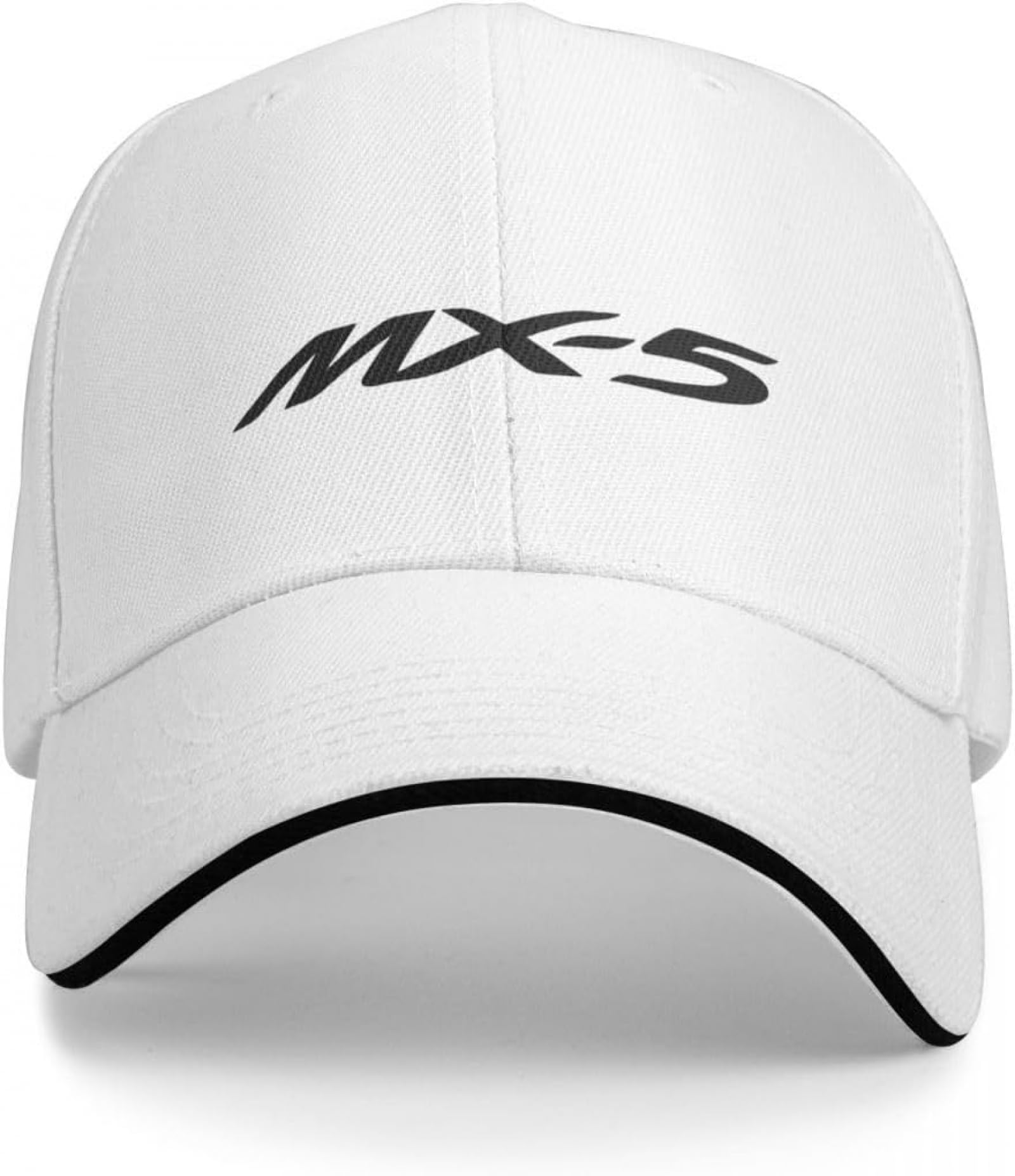 Caphatmc Unisex Multicoloured Baseball Cap Hip Hop Sun Hat Mx5 Andise Cap Baseball Cap Christmas Hat Men's Hat Women's Birthday Gift