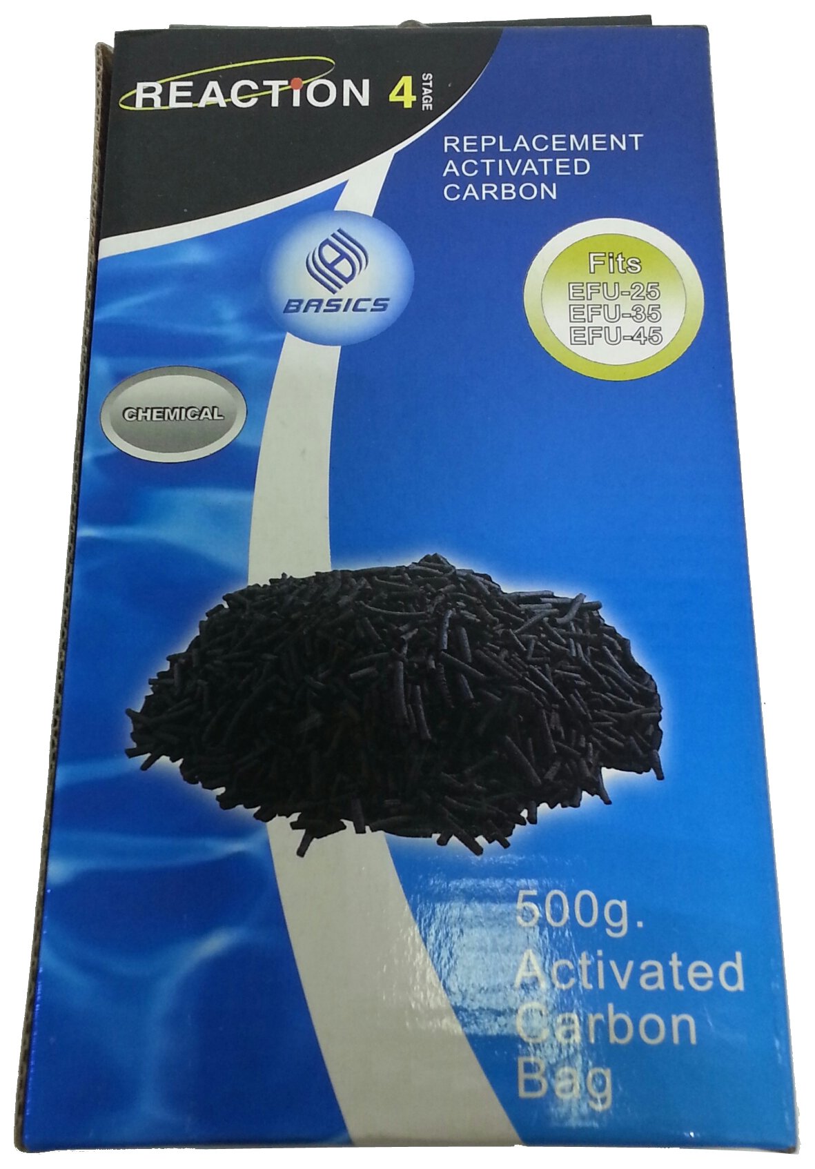 JBJ Reaction Canister Activated Carbon for Aquarium Filters