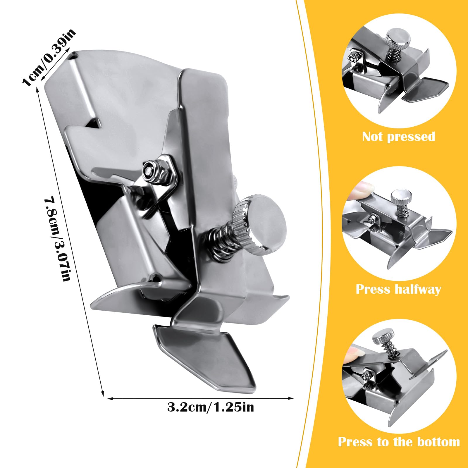Buddy Sew – Guía De Costura Agnética, Guía De Costura Agnética Para