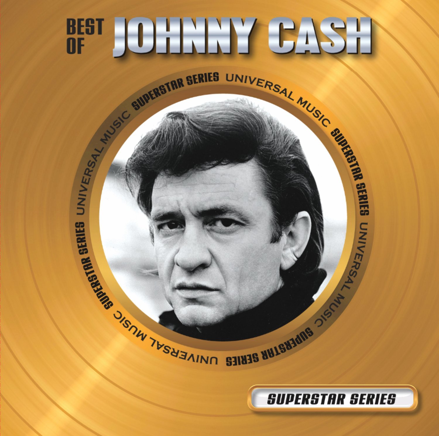 Best of Superstar Series [Audio CD] Cash, Johnny