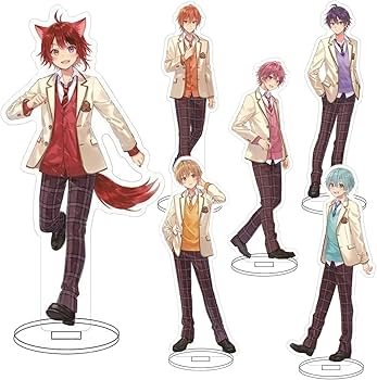 Amazon.co.jp: 2024 すとぷり 莉犬 アクスタ 置物 グッズセット 台座