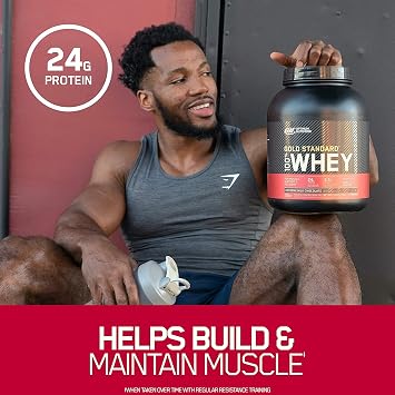 Optimum Nutrition 100% Whey Gold Standard